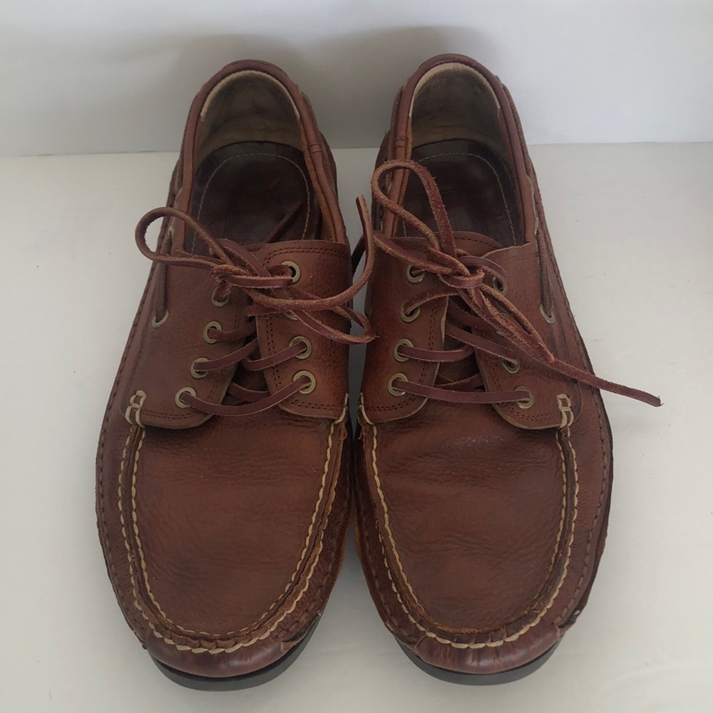 Frye men’s leather brown shoes size 11